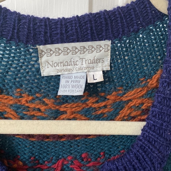 Big colorful cardigan - Picture 2 of 3